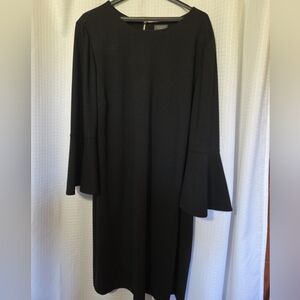 The Limited Collection Black Bell Sleeve Sheath Dress Size 2X